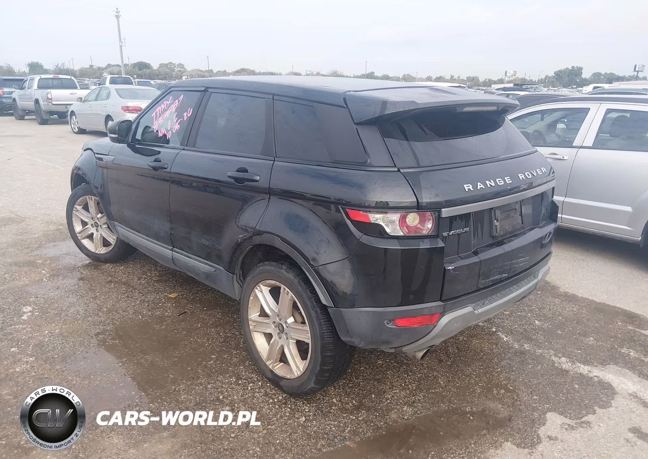 2013 Land Rover Range Rover Evoque Pure VIN:SALVP2BG0DH833787 - 3