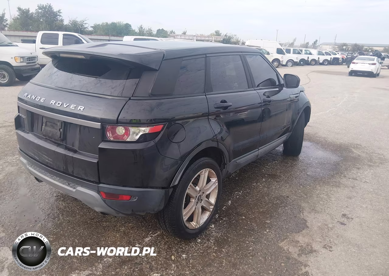 2013 Land Rover Range Rover Evoque Pure VIN:SALVP2BG0DH833787 - 4