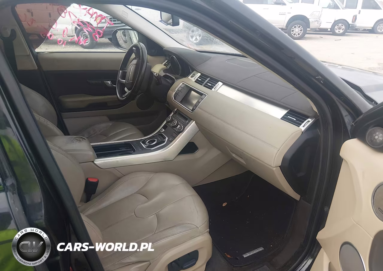 2013 Land Rover Range Rover Evoque Pure VIN:SALVP2BG0DH833787 - 5
