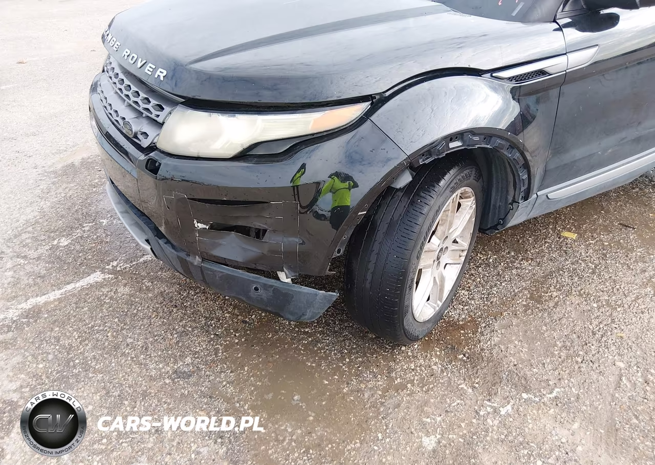2013 Land Rover Range Rover Evoque Pure VIN:SALVP2BG0DH833787 - 6
