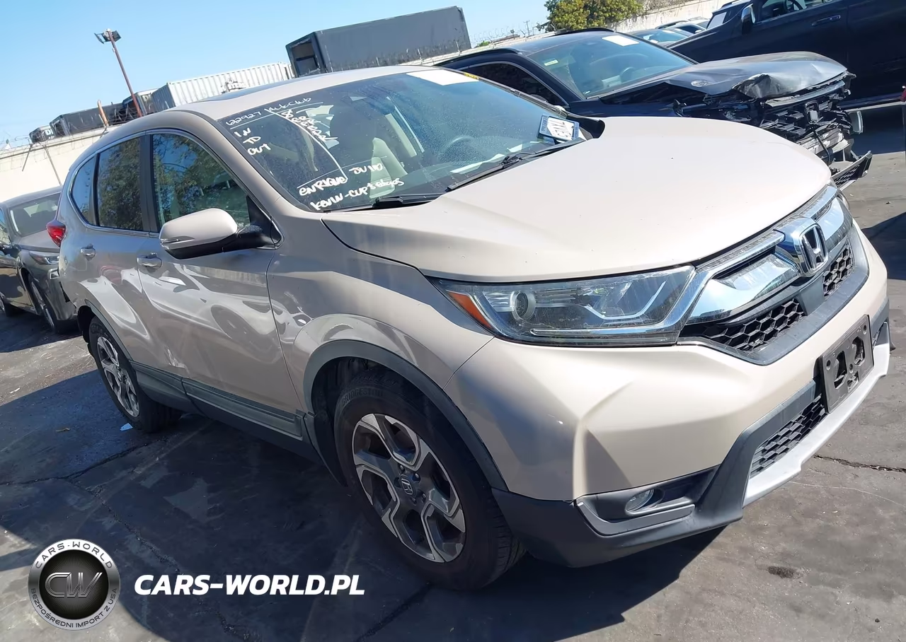 2017 Honda Cr-V Ex