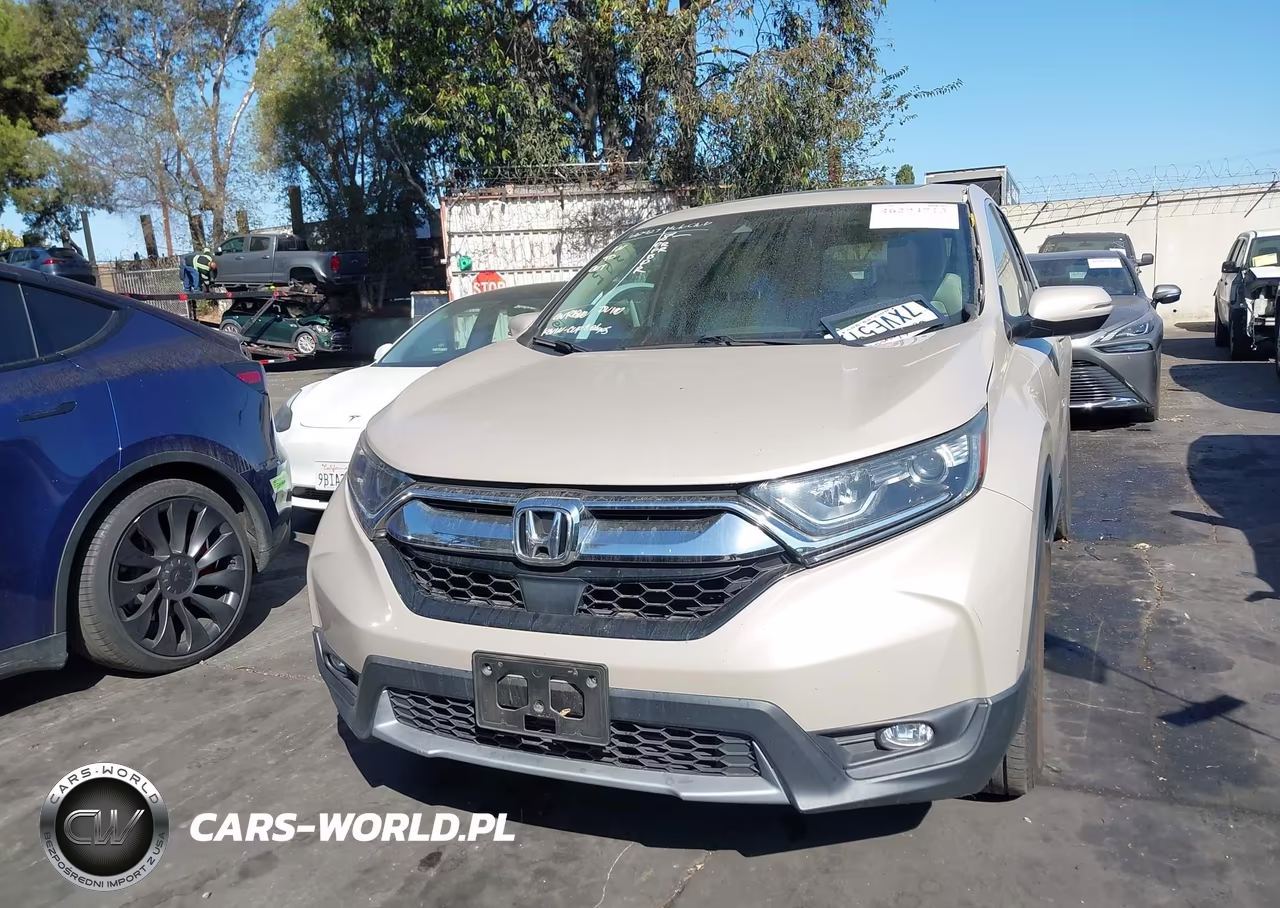 2017 Honda Cr-V Ex VIN:5J6RW1H56HL013156 - 12