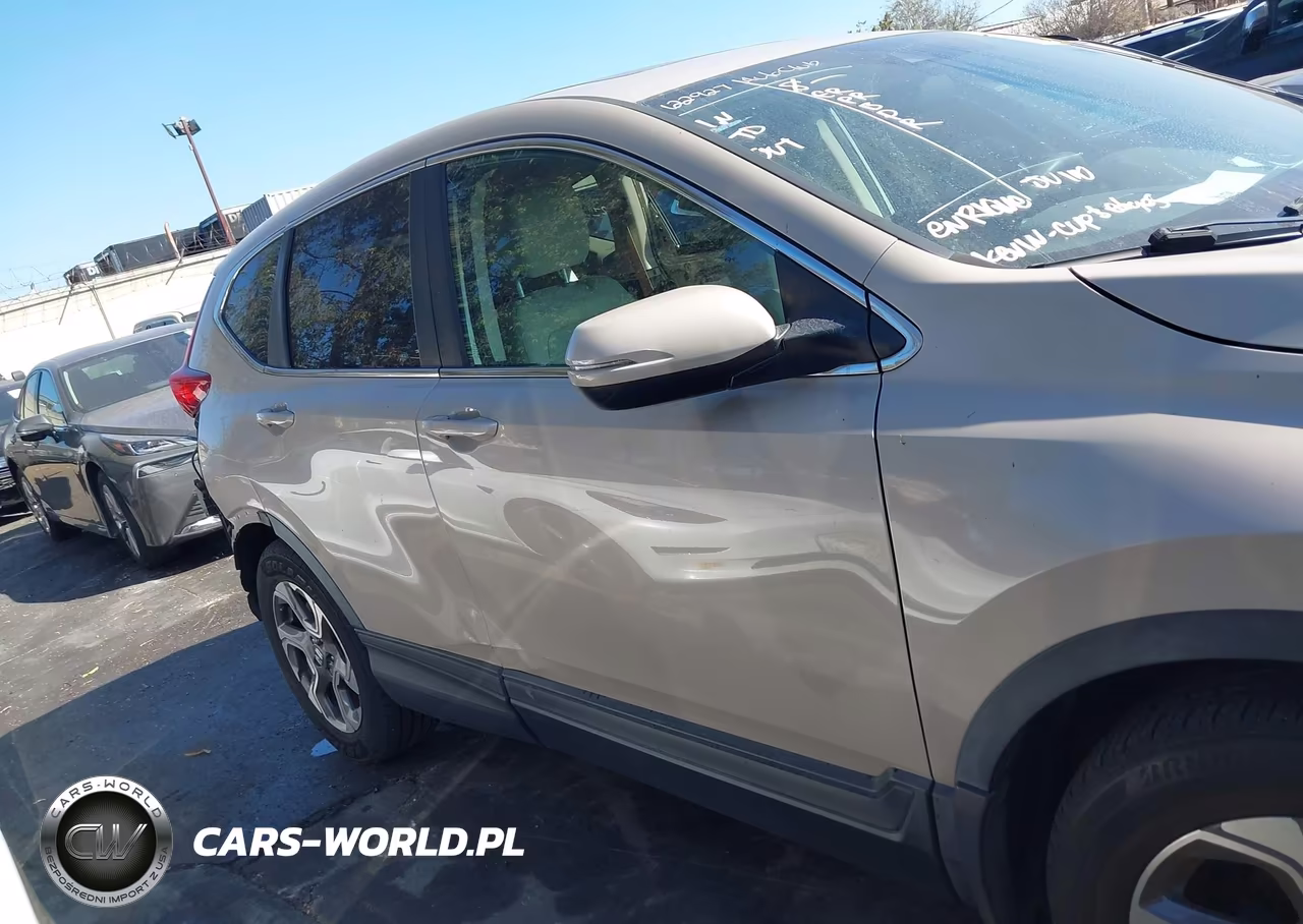 2017 Honda Cr-V Ex VIN:5J6RW1H56HL013156 - 13