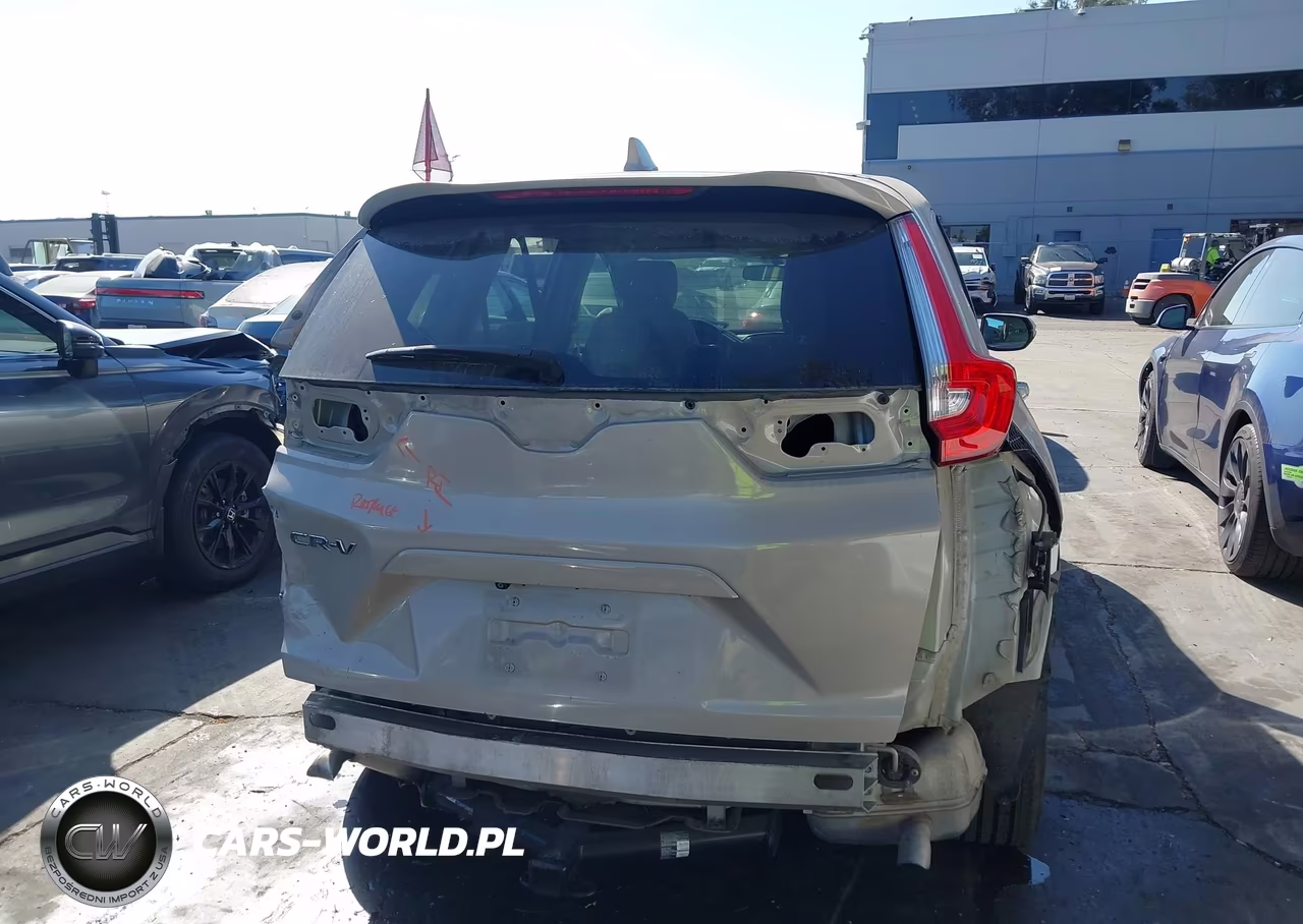 2017 Honda Cr-V Ex VIN:5J6RW1H56HL013156 - 16