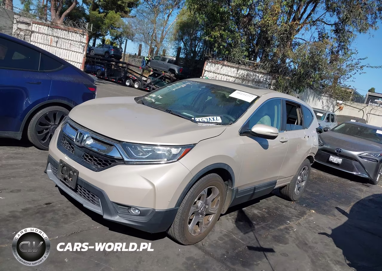 2017 Honda Cr-V Ex VIN:5J6RW1H56HL013156 - 2