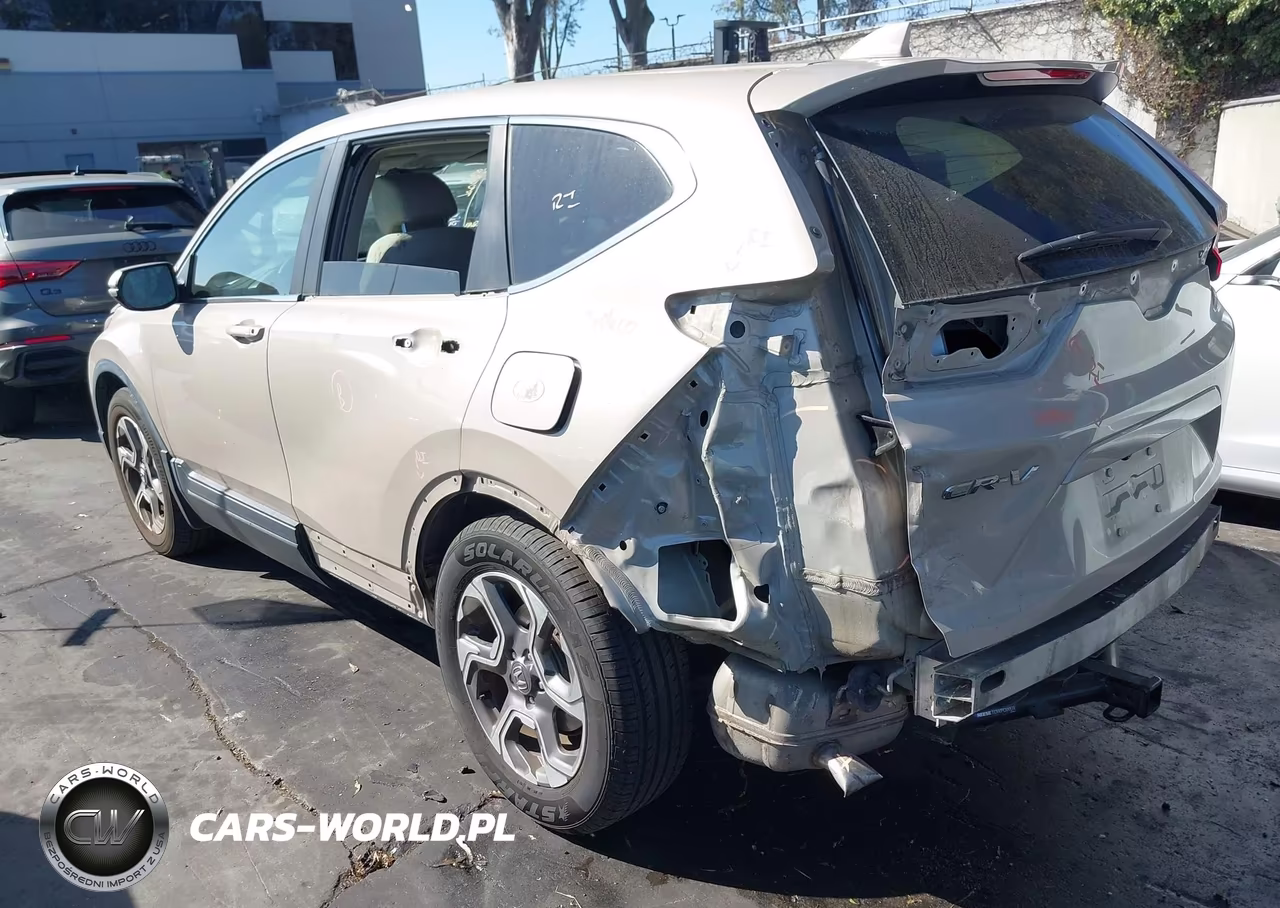 2017 Honda Cr-V Ex VIN:5J6RW1H56HL013156 - 3