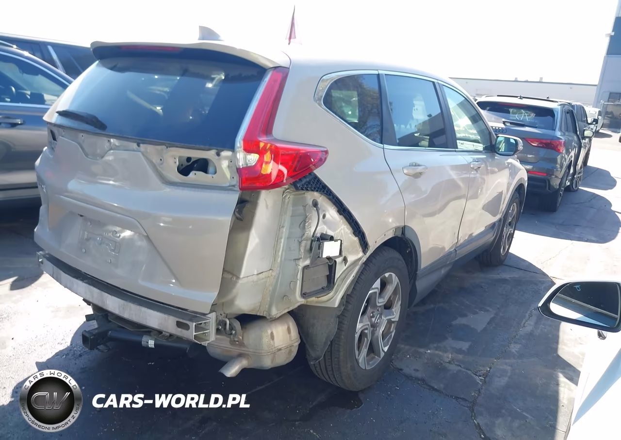 2017 Honda Cr-V Ex VIN:5J6RW1H56HL013156 - 4