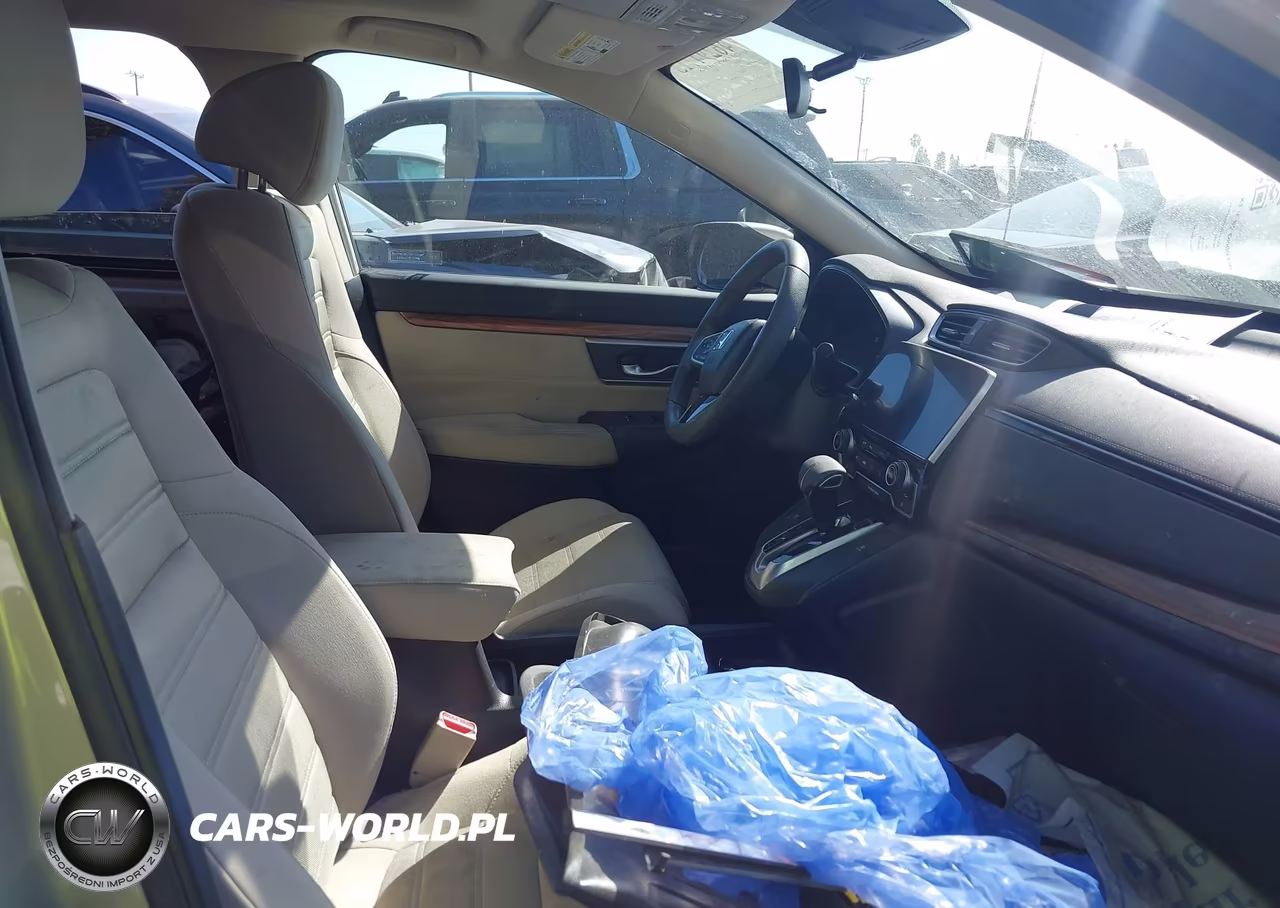2017 Honda Cr-V Ex VIN:5J6RW1H56HL013156 - 5