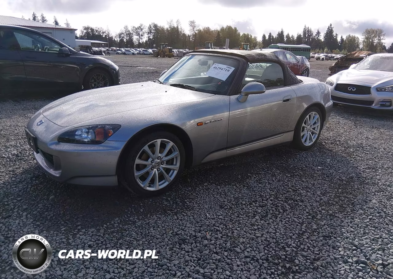 2007 Honda S2000 VIN:JHMAP21407S003359 - 2
