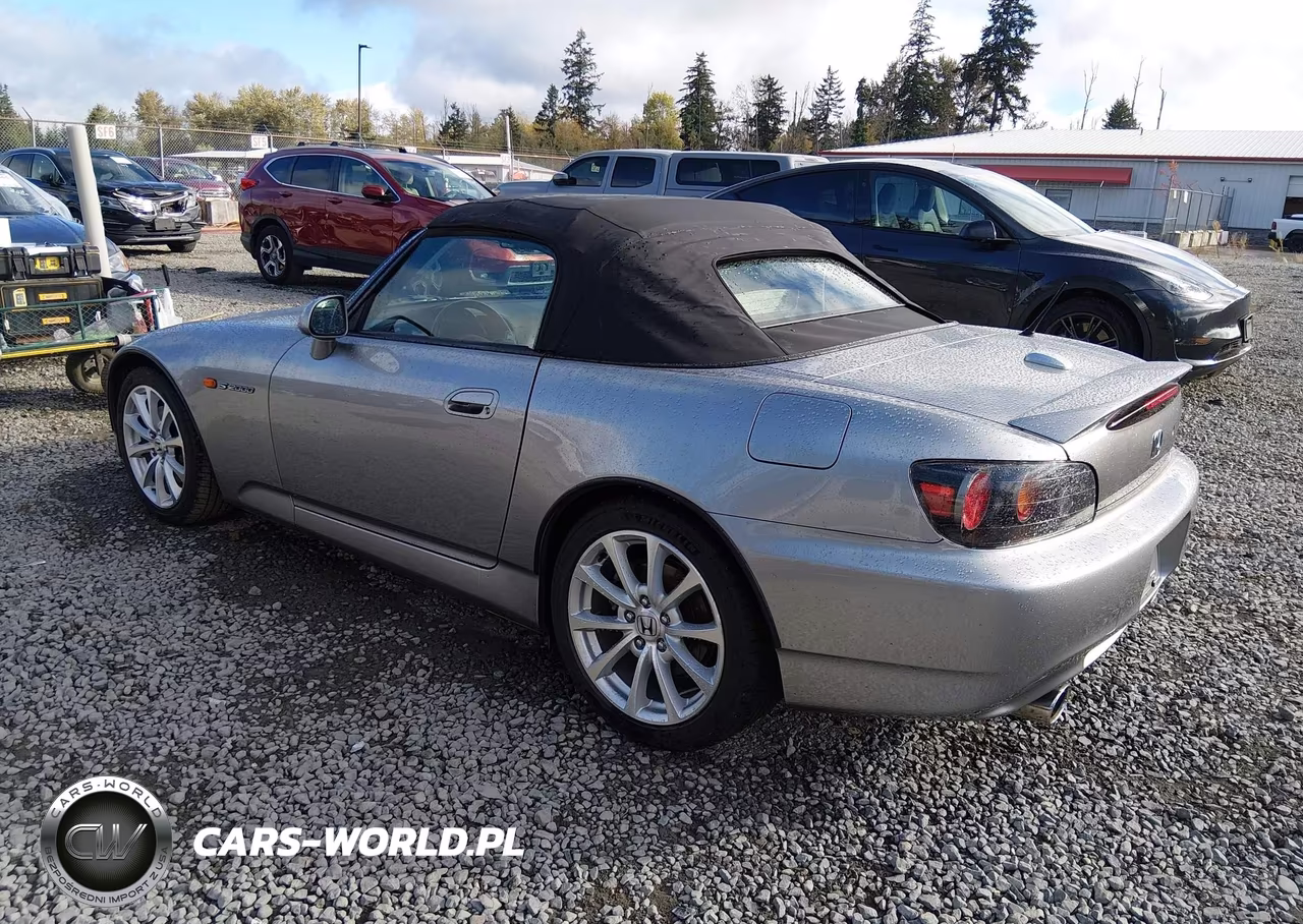 2007 Honda S2000 VIN:JHMAP21407S003359 - 3