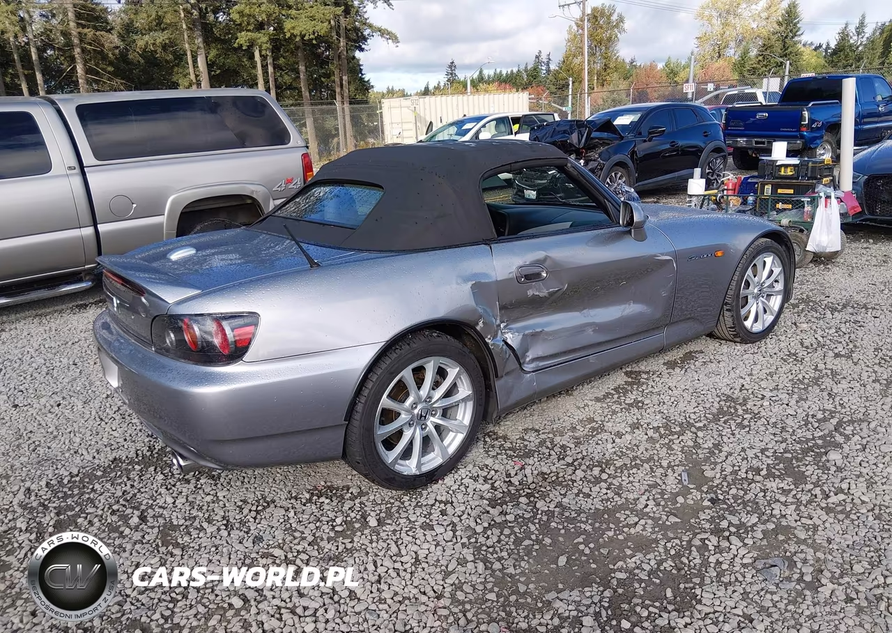 2007 Honda S2000 VIN:JHMAP21407S003359 - 4