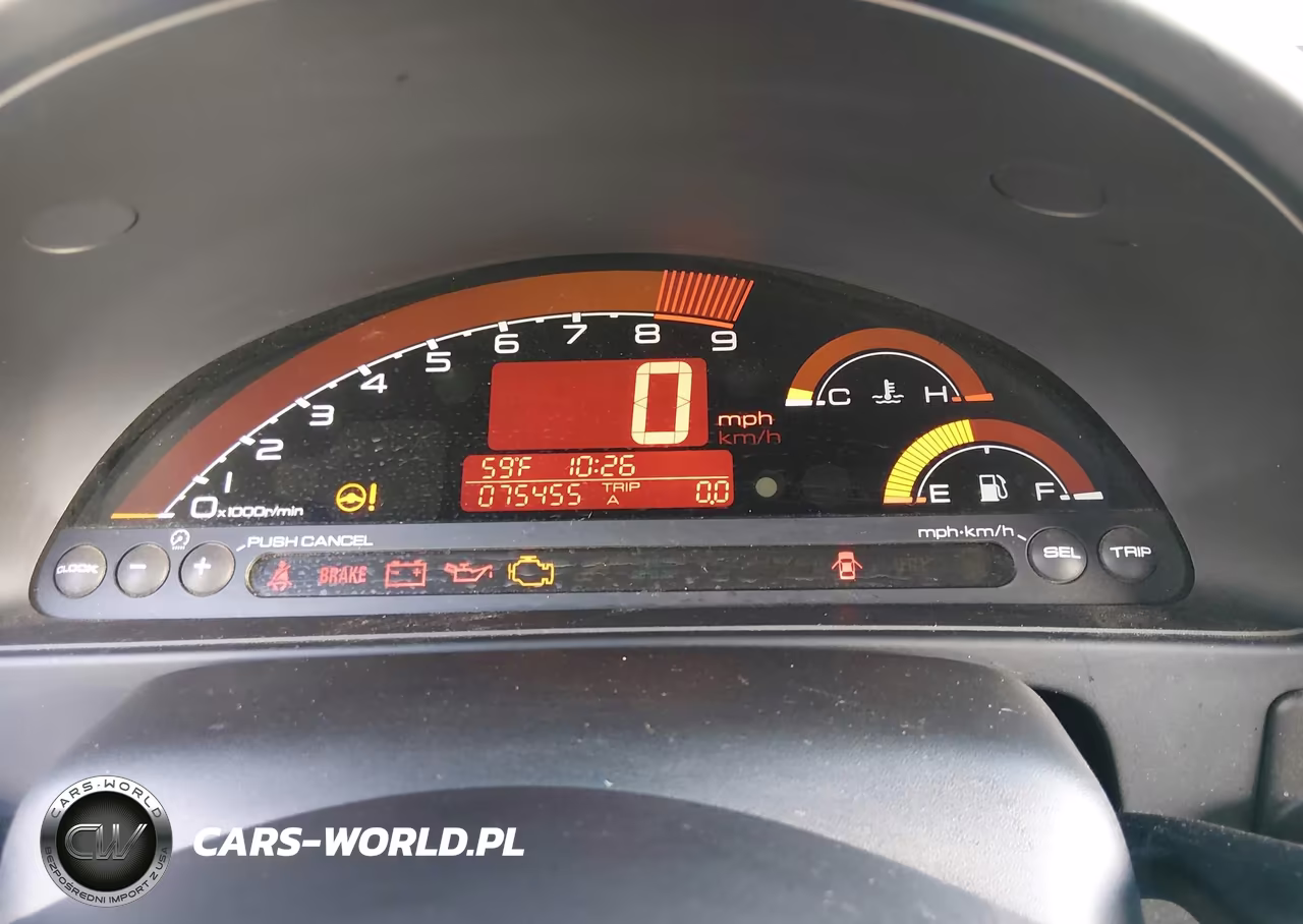 2007 Honda S2000 VIN:JHMAP21407S003359 - 7
