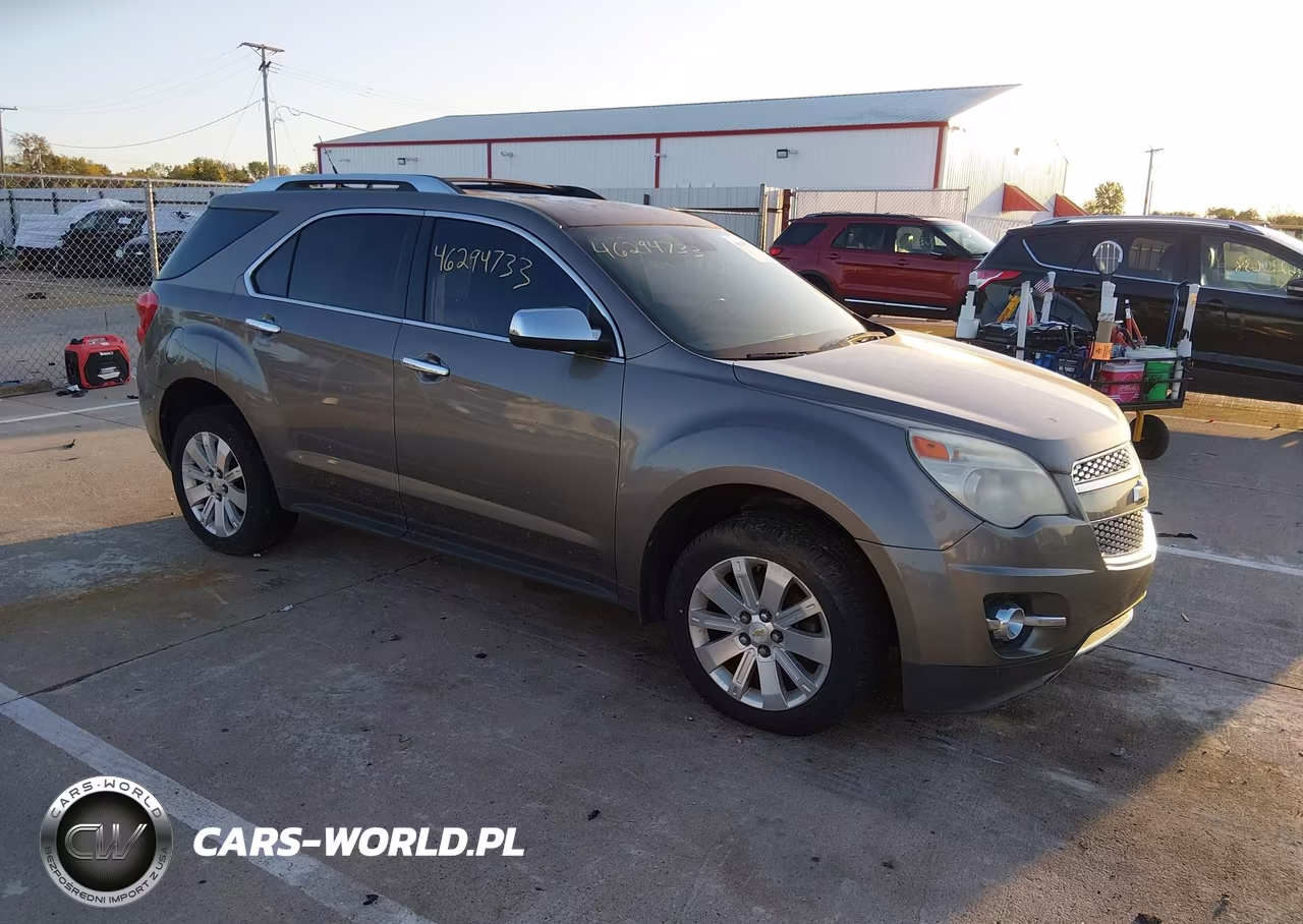 2012 Chevrolet Equinox Ltz