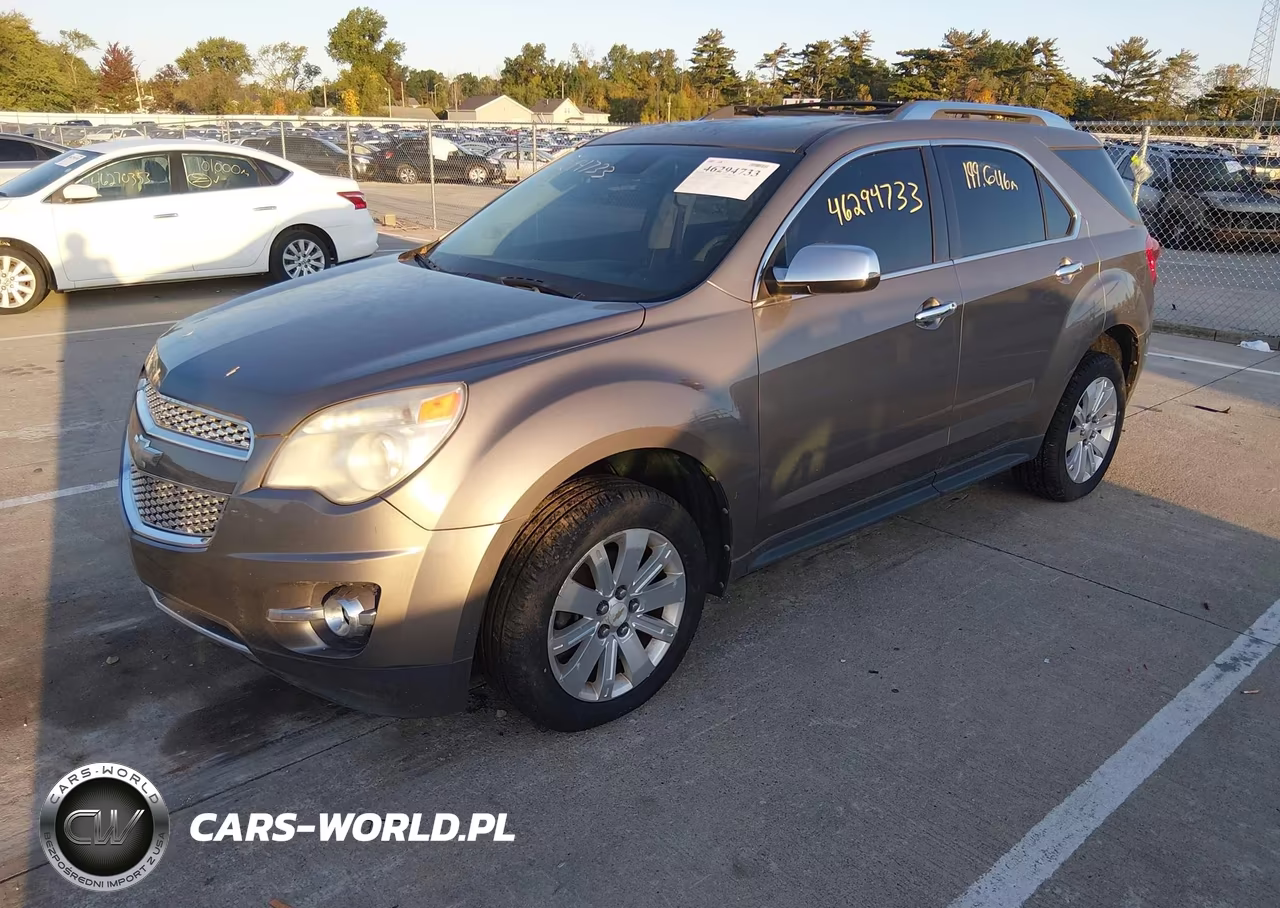 2012 Chevrolet Equinox Ltz VIN:2GNFLGEK9C6277317 - 2