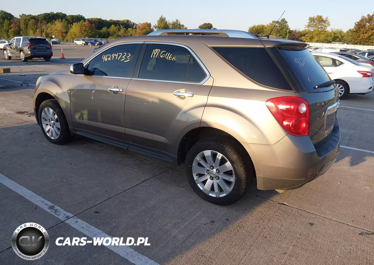 2012 Chevrolet Equinox Ltz VIN:2GNFLGEK9C6277317 - 3