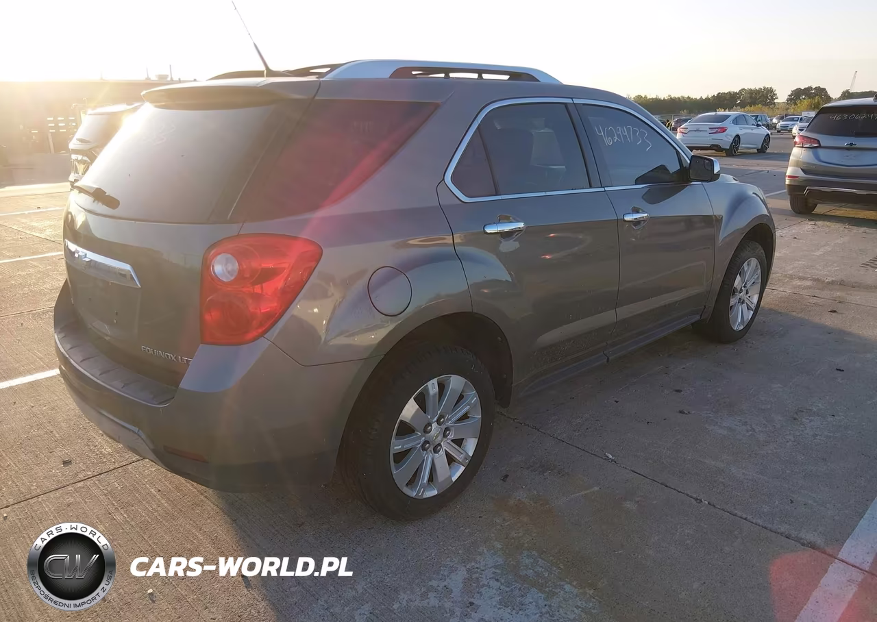2012 Chevrolet Equinox Ltz VIN:2GNFLGEK9C6277317 - 4