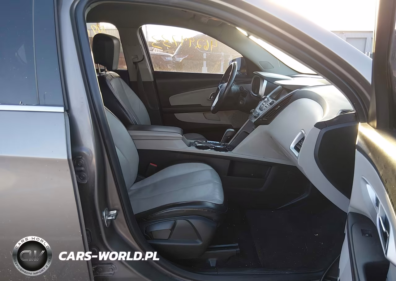 2012 Chevrolet Equinox Ltz VIN:2GNFLGEK9C6277317 - 5