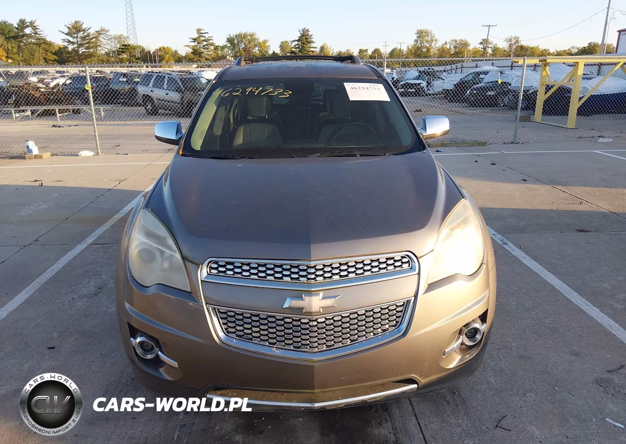2012 Chevrolet Equinox Ltz VIN:2GNFLGEK9C6277317 - 6