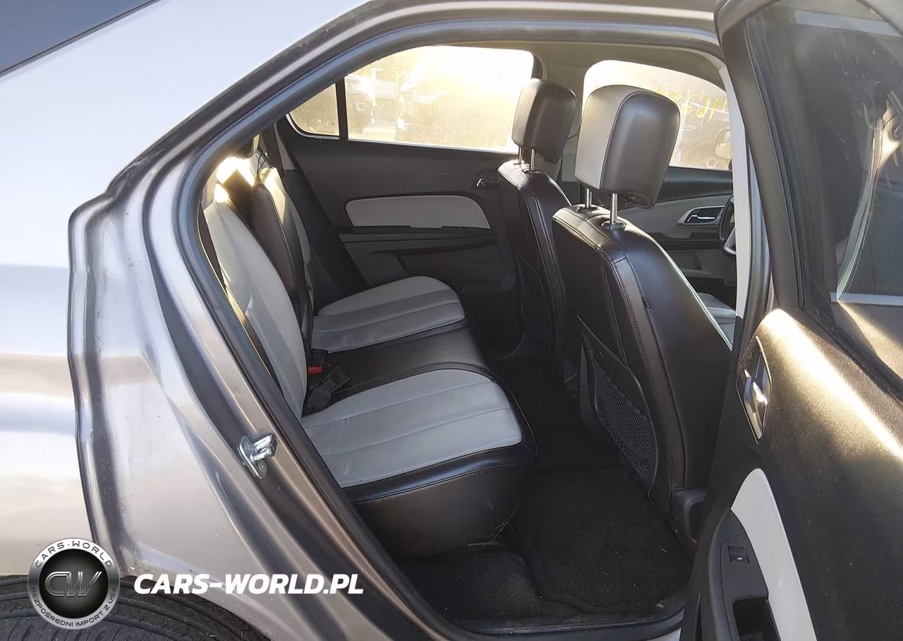 2012 Chevrolet Equinox Ltz VIN:2GNFLGEK9C6277317 - 8