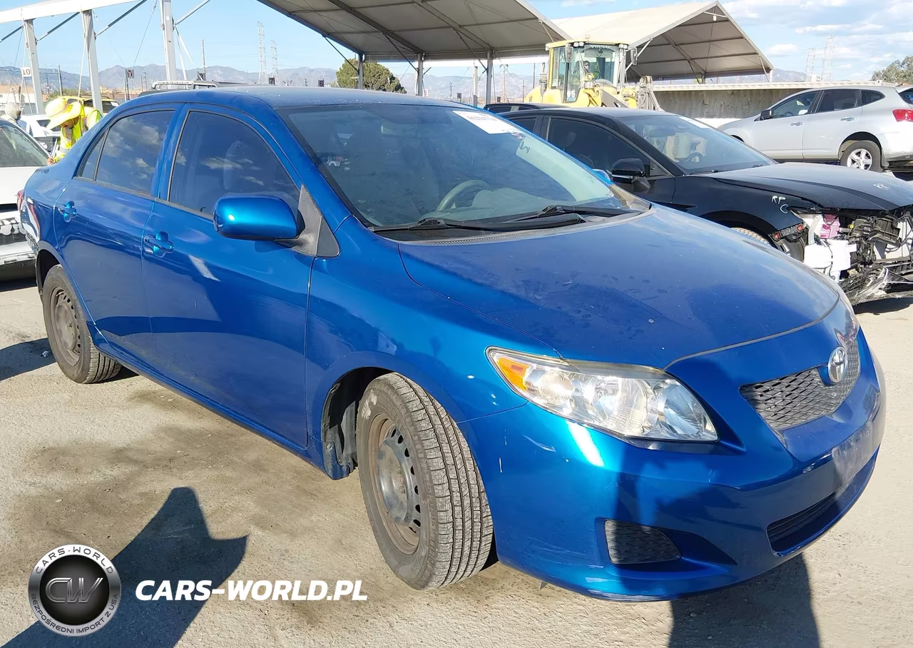 2009 Toyota Corolla Le