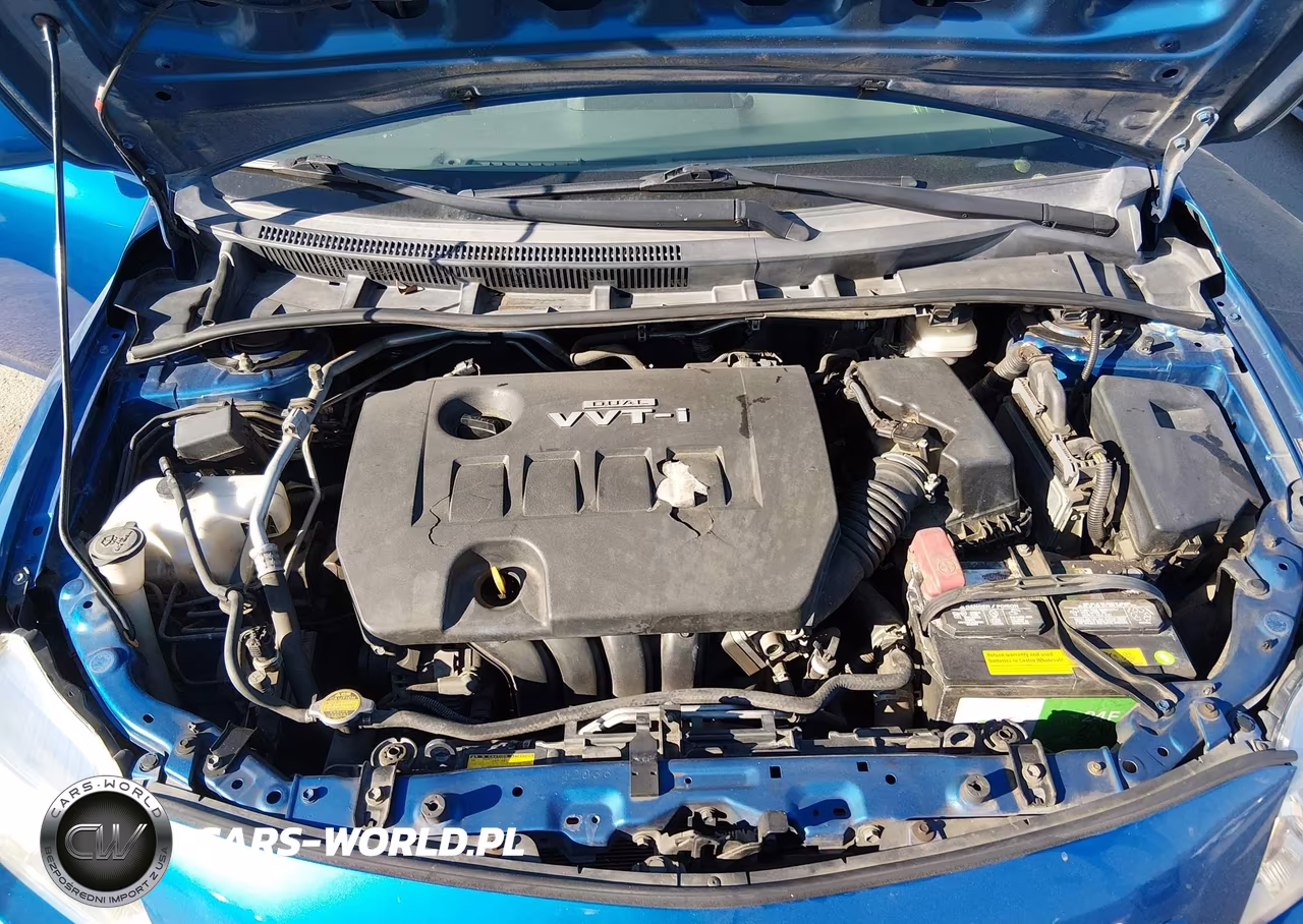 2009 Toyota Corolla Le VIN:JTDBL40E899054674 - 10