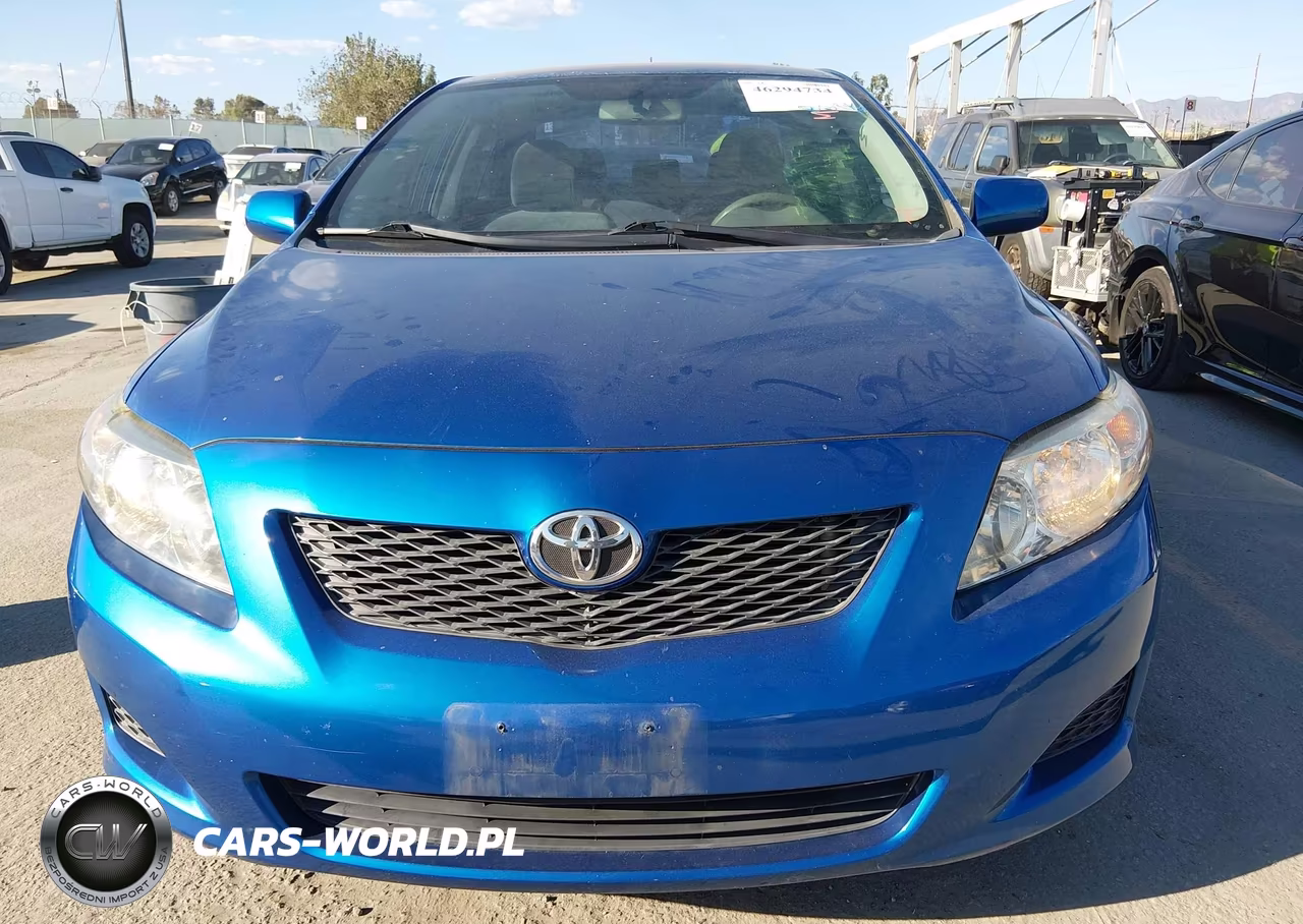 2009 Toyota Corolla Le VIN:JTDBL40E899054674 - 13