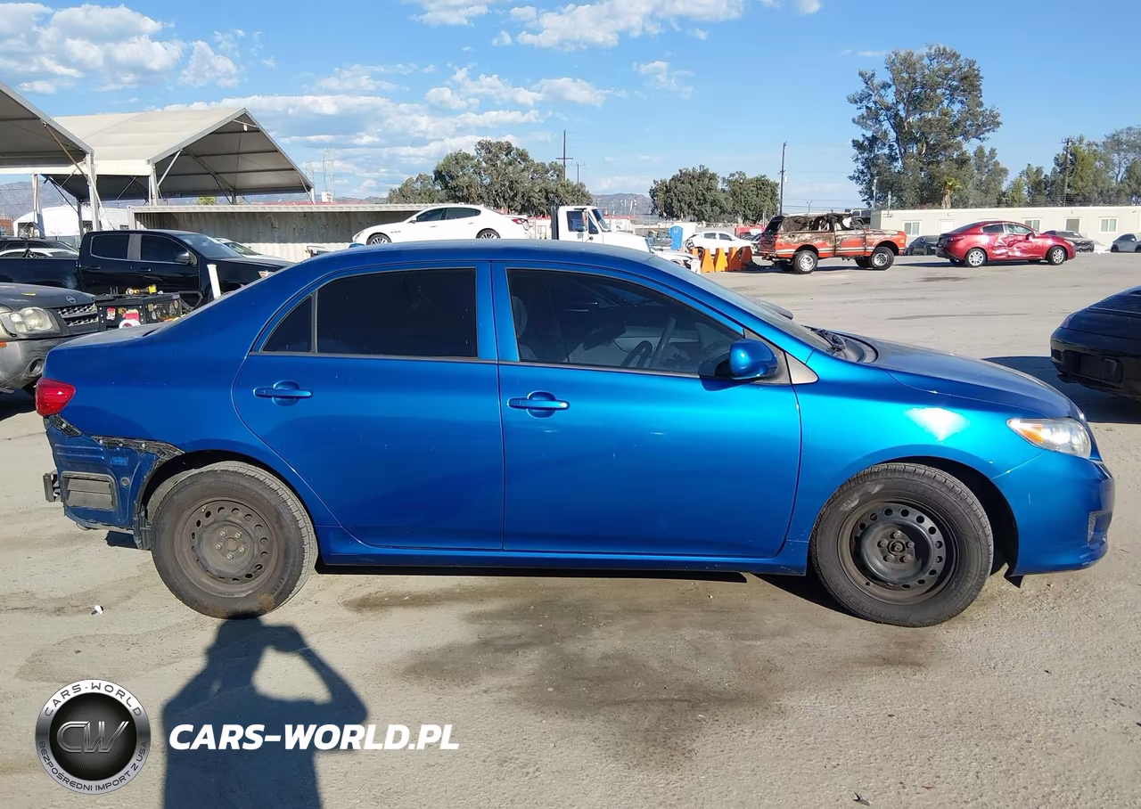 2009 Toyota Corolla Le VIN:JTDBL40E899054674 - 14