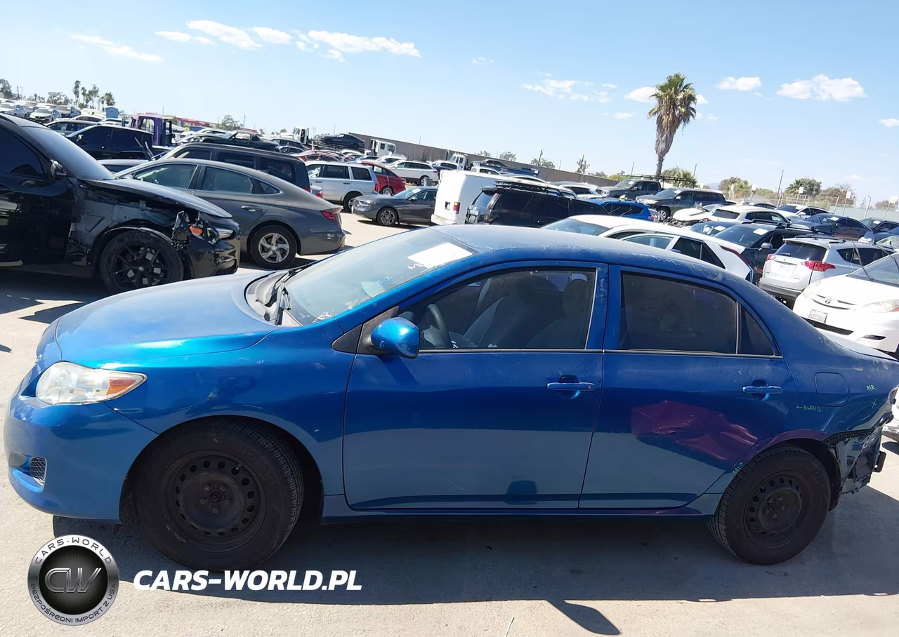 2009 Toyota Corolla Le VIN:JTDBL40E899054674 - 15