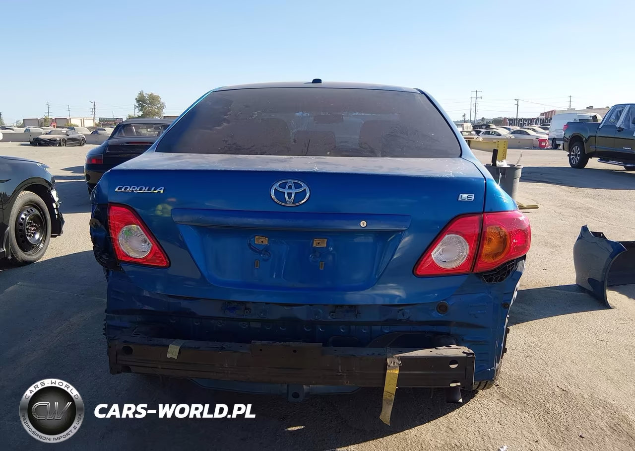 2009 Toyota Corolla Le VIN:JTDBL40E899054674 - 17
