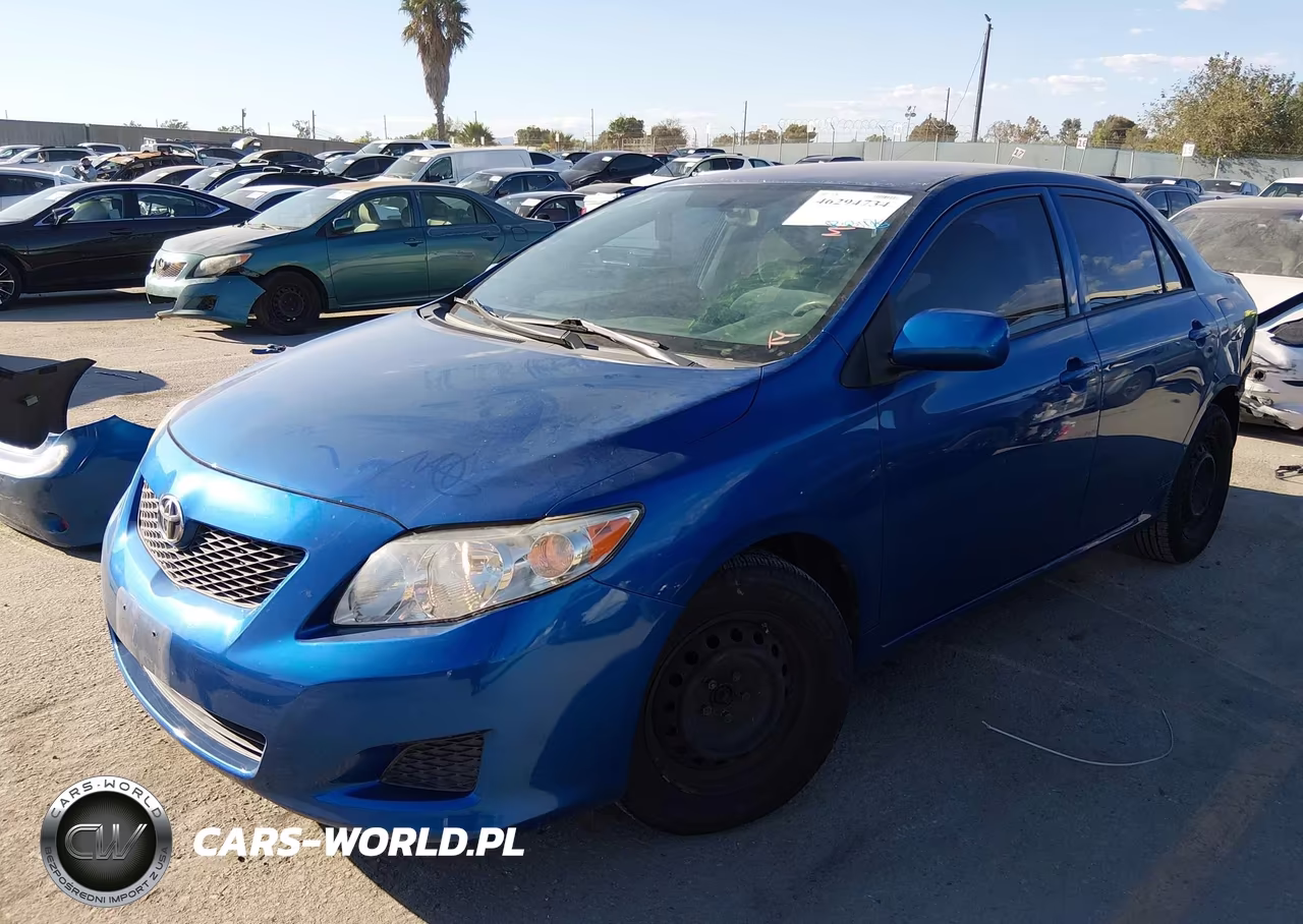 2009 Toyota Corolla Le VIN:JTDBL40E899054674 - 2