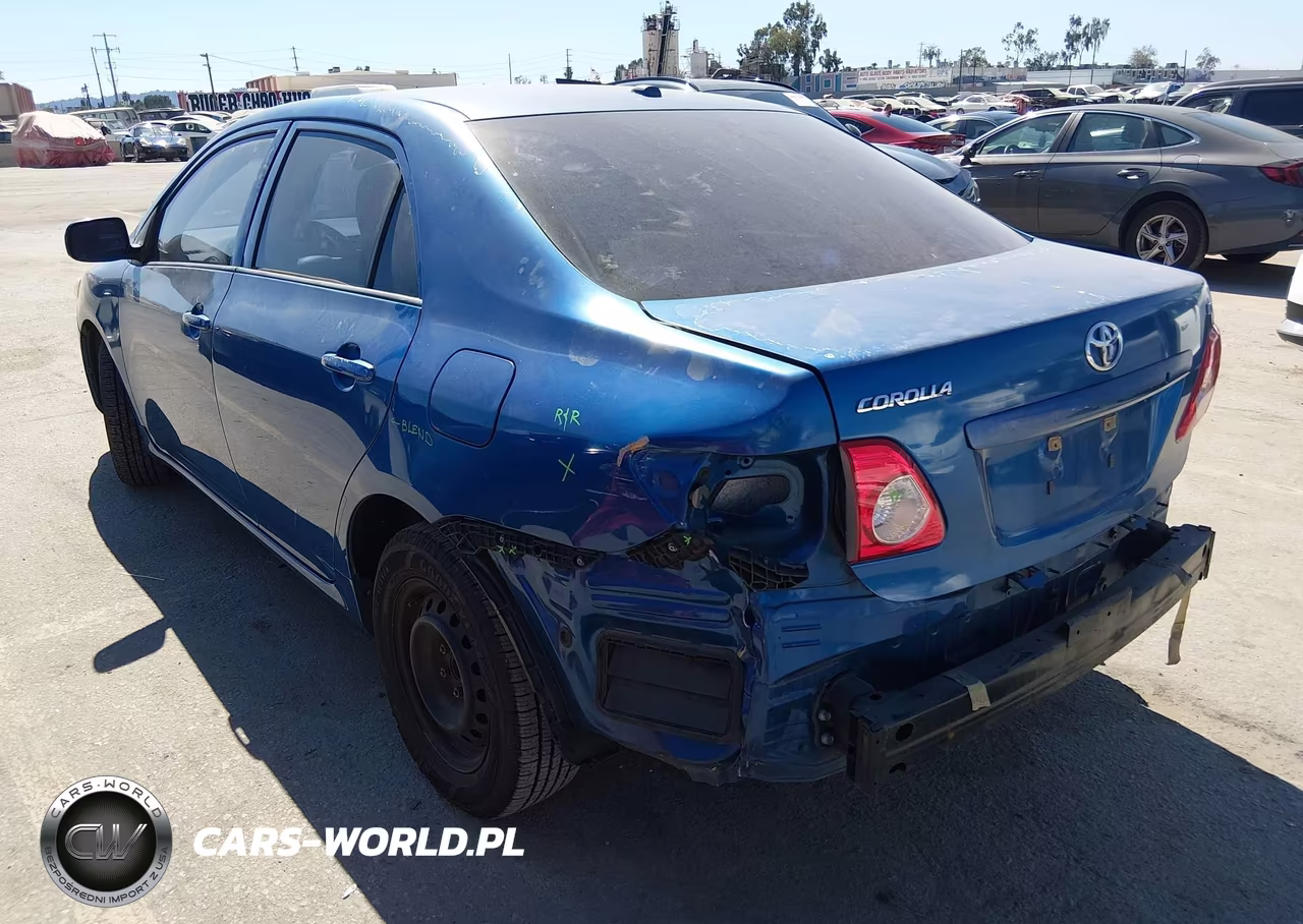 2009 Toyota Corolla Le VIN:JTDBL40E899054674 - 3