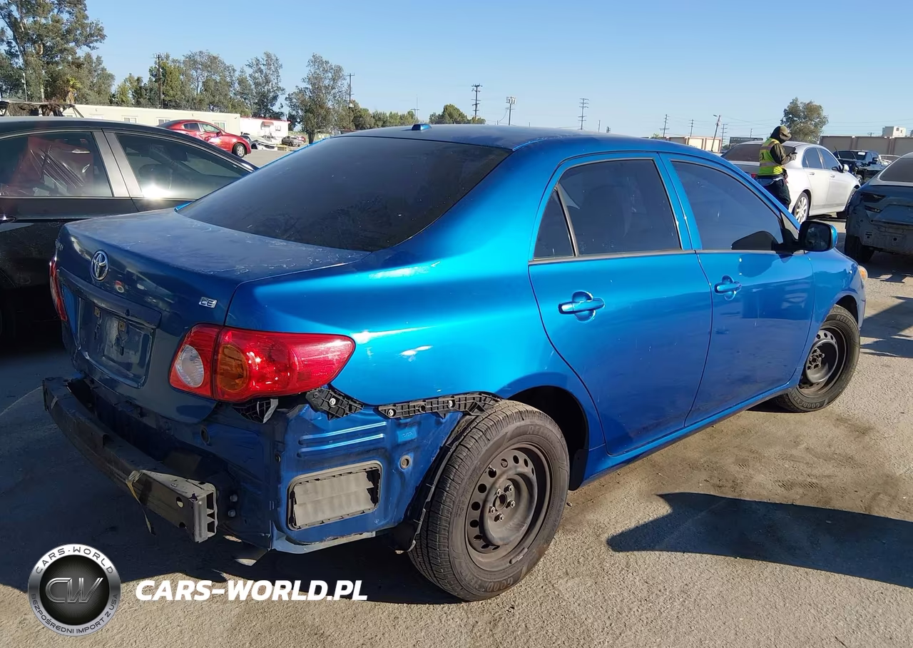2009 Toyota Corolla Le VIN:JTDBL40E899054674 - 4