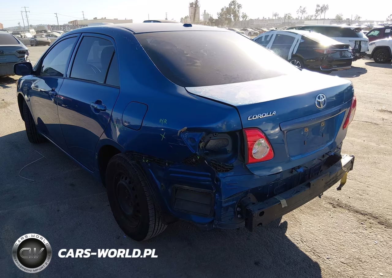 2009 Toyota Corolla Le VIN:JTDBL40E899054674 - 6