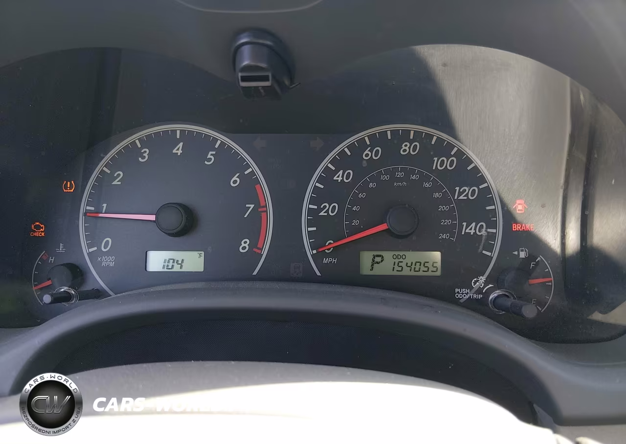2009 Toyota Corolla Le VIN:JTDBL40E899054674 - 7