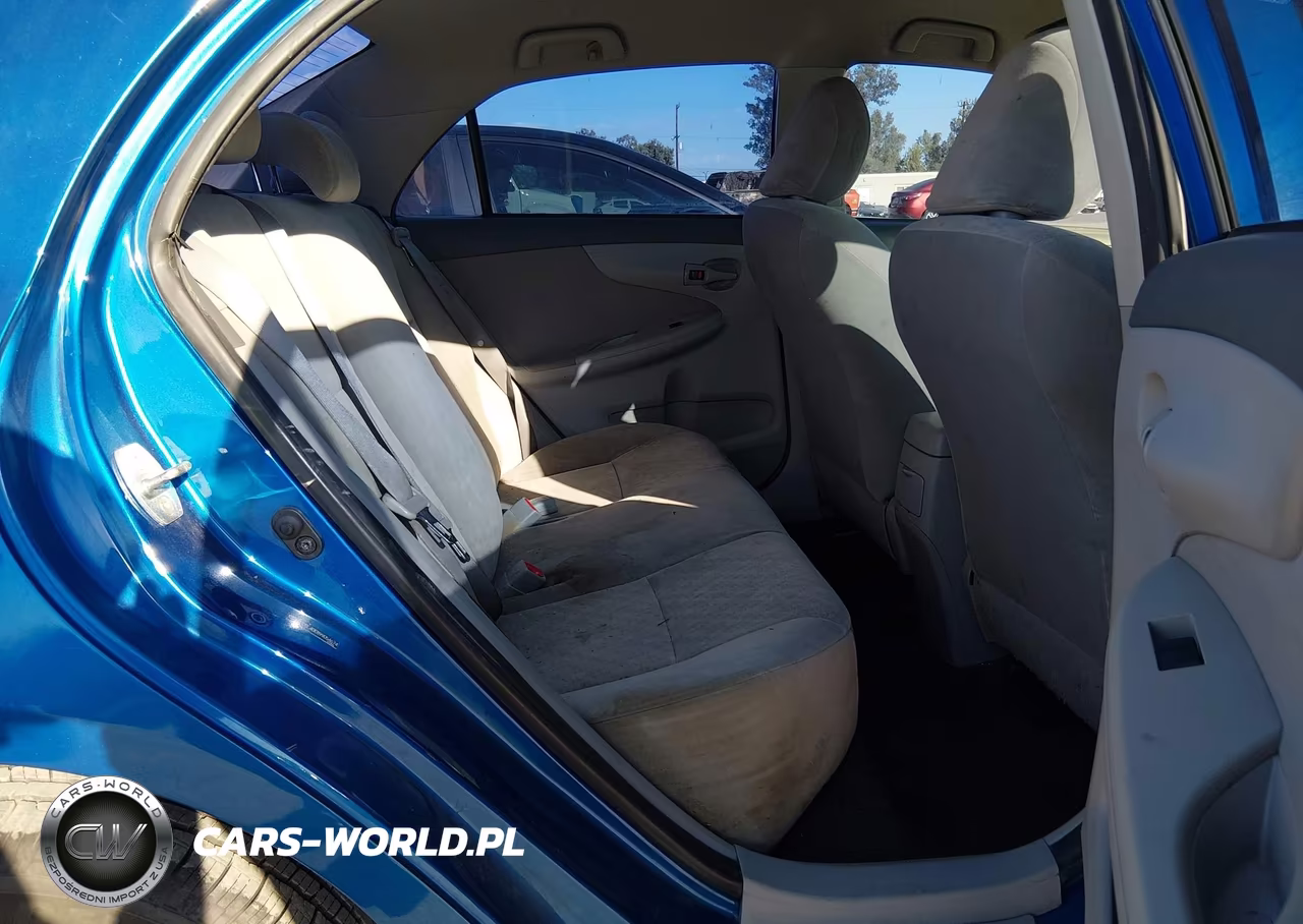 2009 Toyota Corolla Le VIN:JTDBL40E899054674 - 8