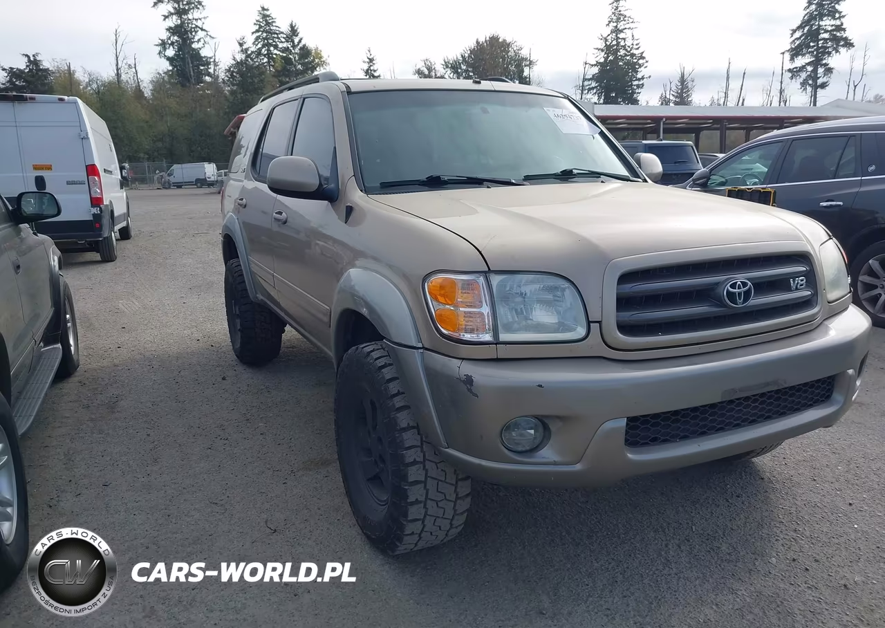 2003 Toyota Sequoia Sr5 V8