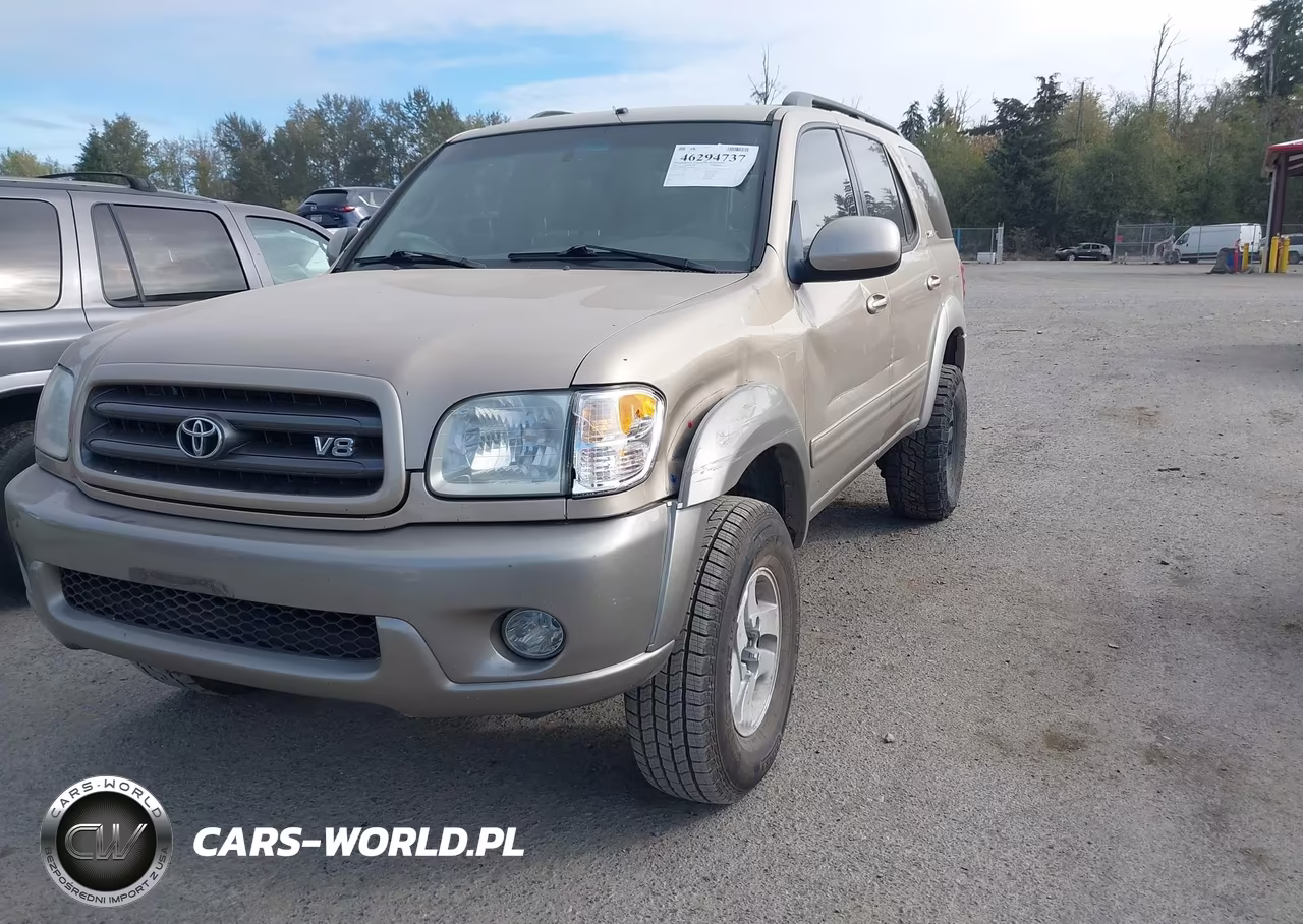 2003 Toyota Sequoia Sr5 V8 VIN:5TDBT44A23S178200 - 2
