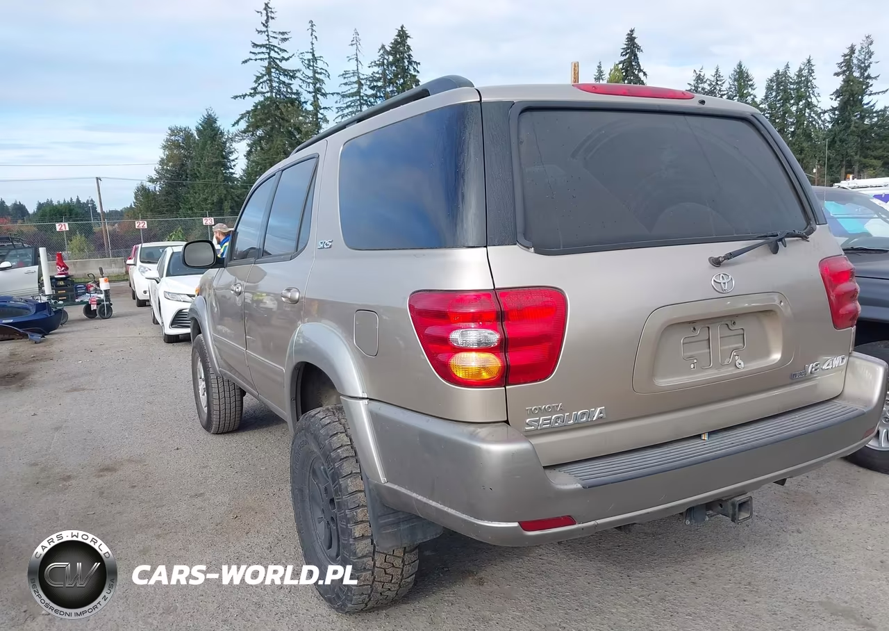 2003 Toyota Sequoia Sr5 V8 VIN:5TDBT44A23S178200 - 3
