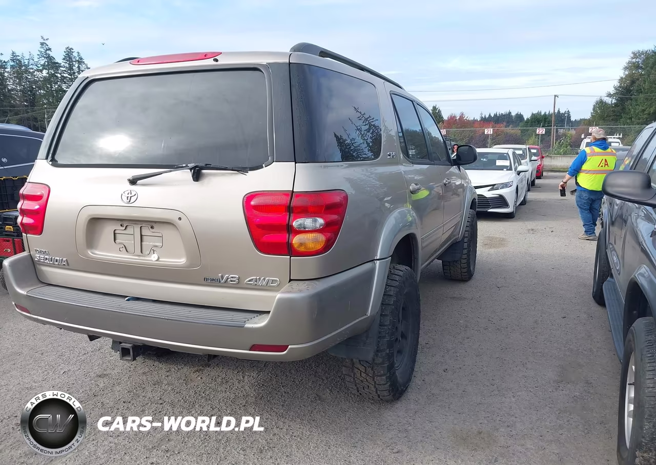 2003 Toyota Sequoia Sr5 V8 VIN:5TDBT44A23S178200 - 4