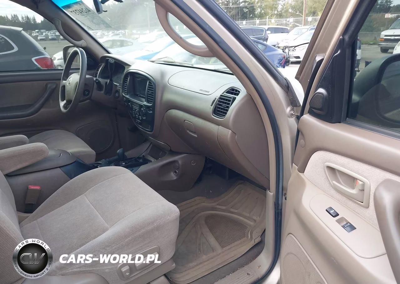 2003 Toyota Sequoia Sr5 V8 VIN:5TDBT44A23S178200 - 5