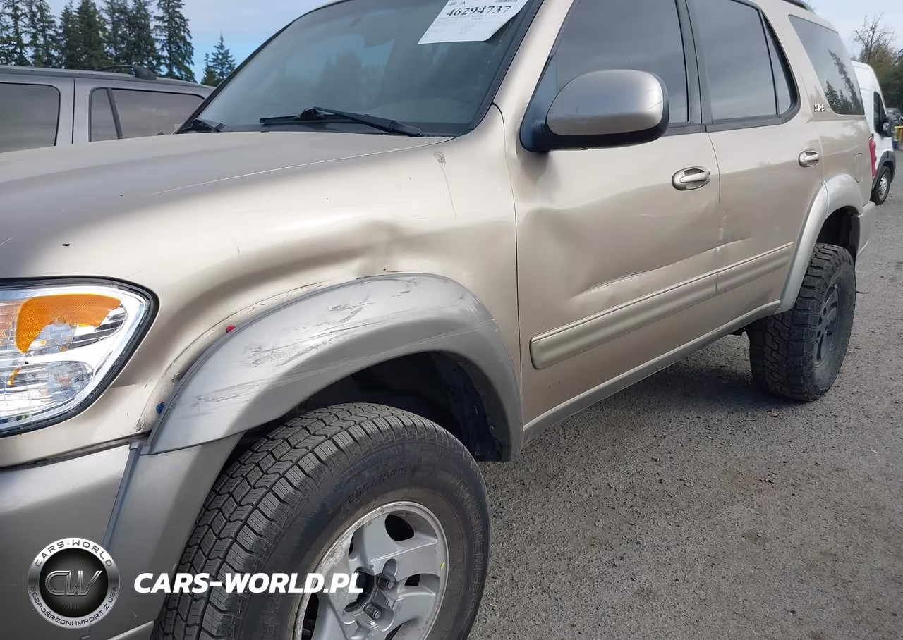 2003 Toyota Sequoia Sr5 V8 VIN:5TDBT44A23S178200 - 6