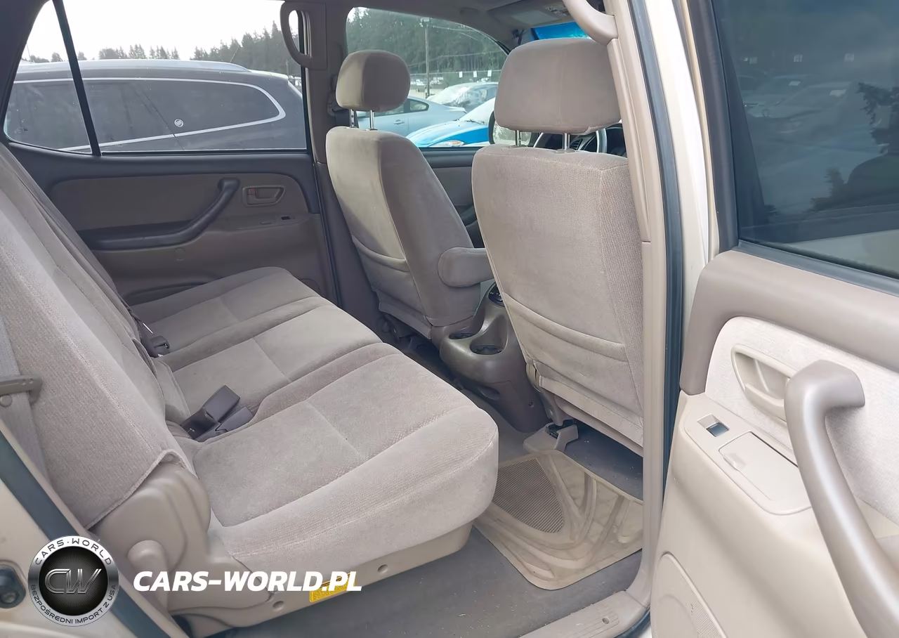 2003 Toyota Sequoia Sr5 V8 VIN:5TDBT44A23S178200 - 8