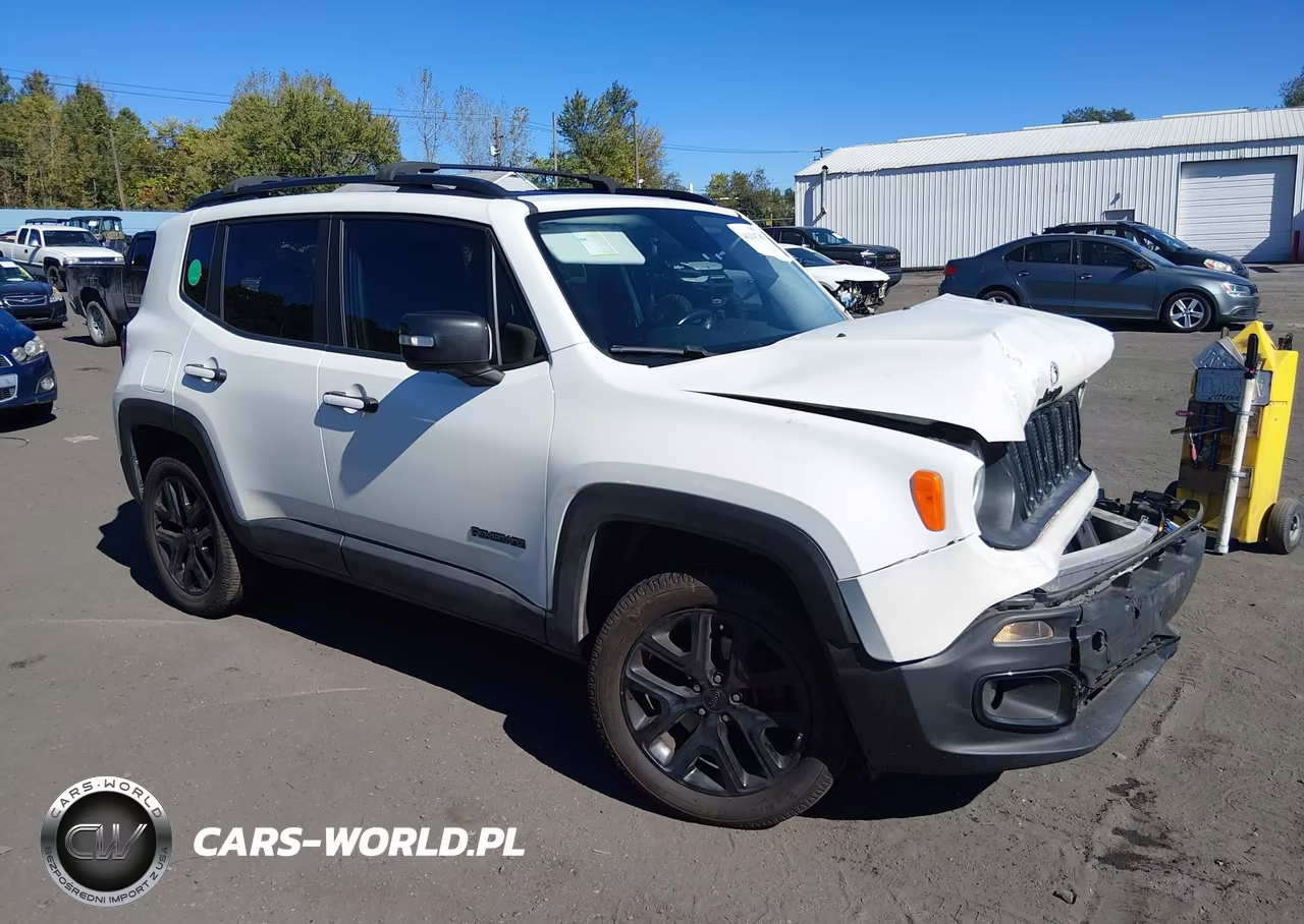 2017 Jeep Renegade Altitude 4X4