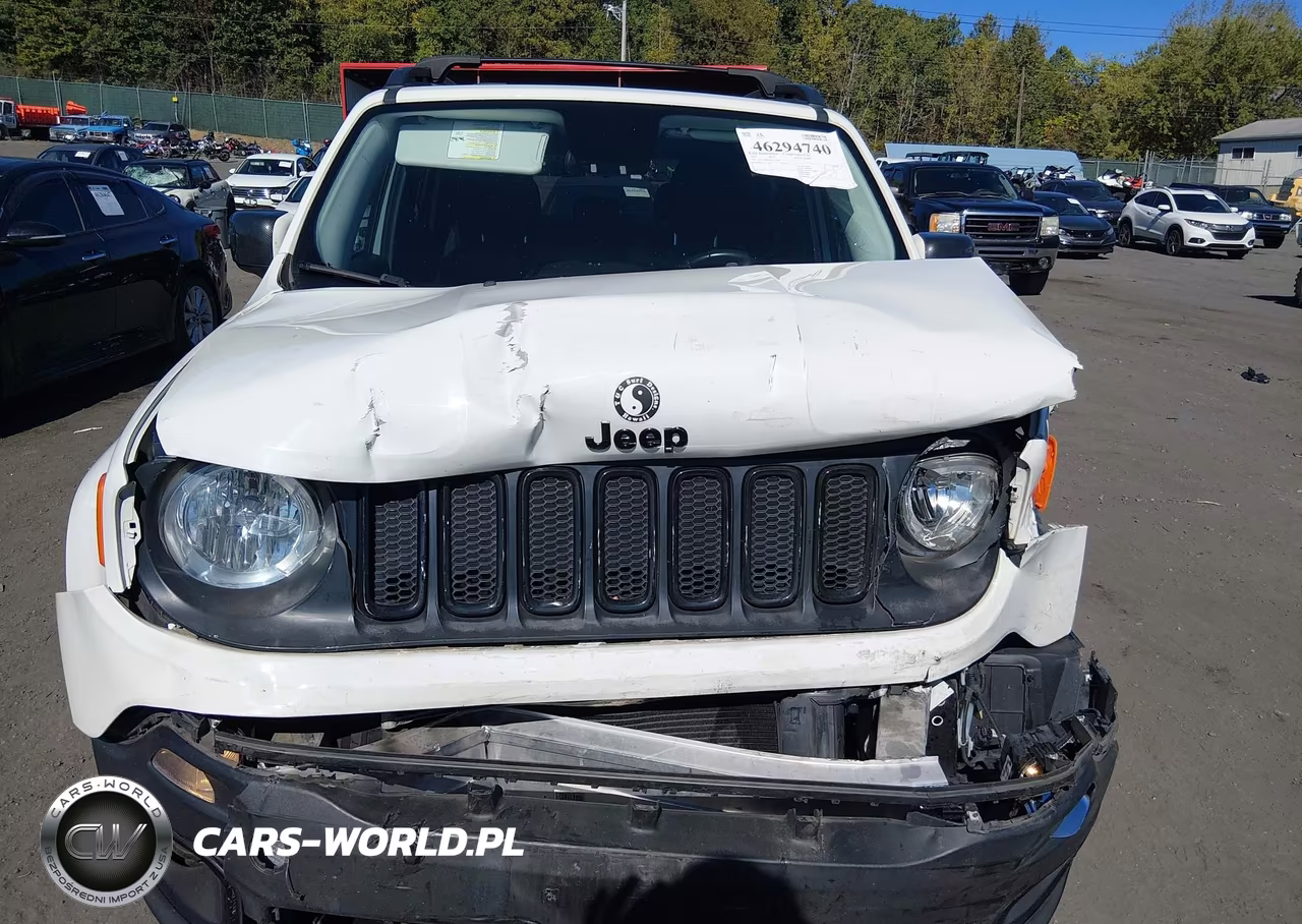 2017 Jeep Renegade Altitude 4X4 VIN:ZACCJBBB5HPF10581 - 12