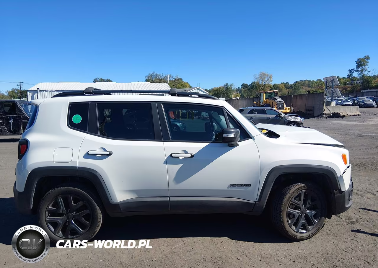 2017 Jeep Renegade Altitude 4X4 VIN:ZACCJBBB5HPF10581 - 13