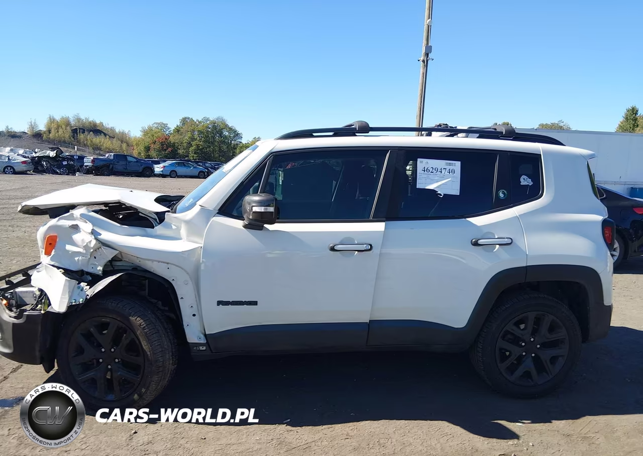 2017 Jeep Renegade Altitude 4X4 VIN:ZACCJBBB5HPF10581 - 14