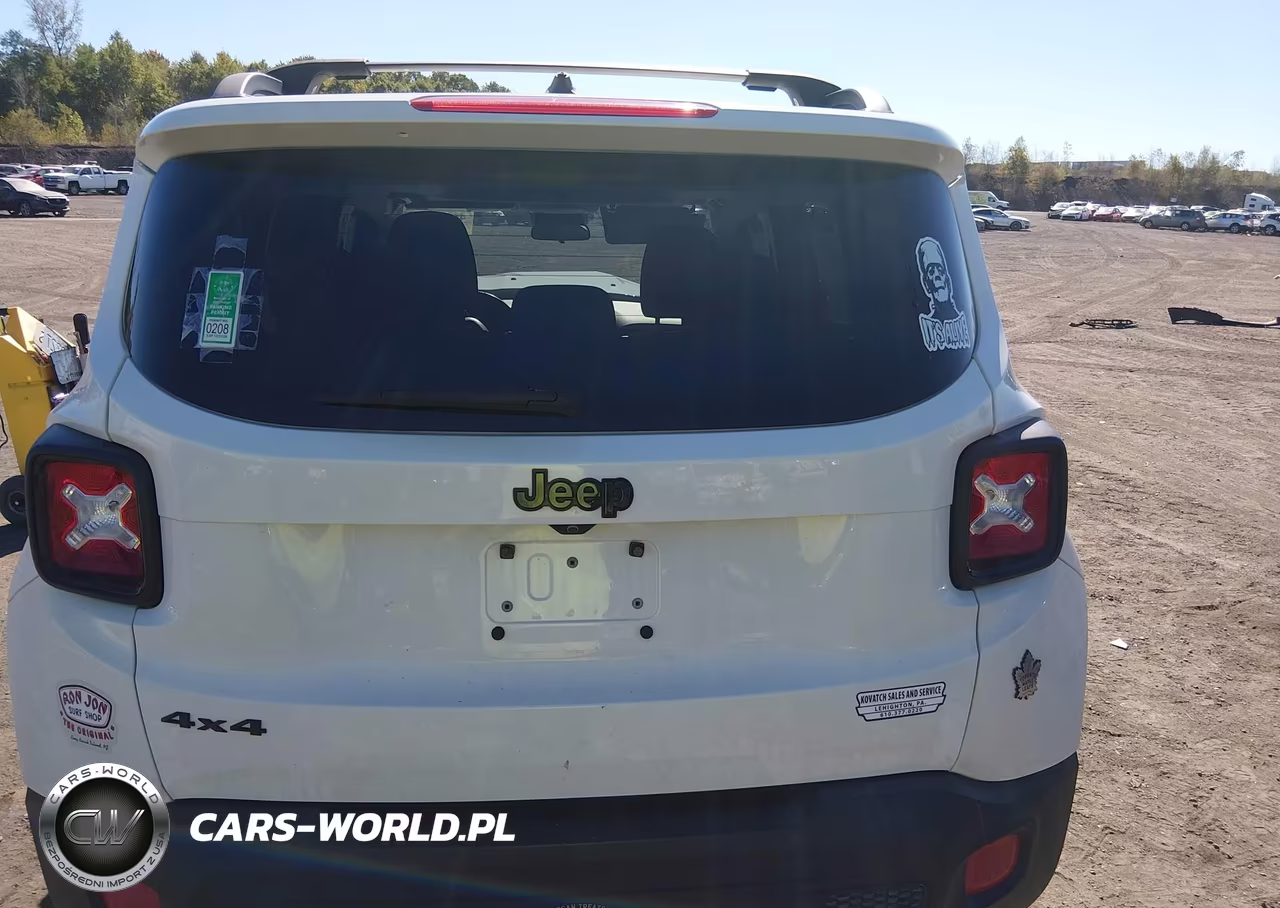 2017 Jeep Renegade Altitude 4X4 VIN:ZACCJBBB5HPF10581 - 16