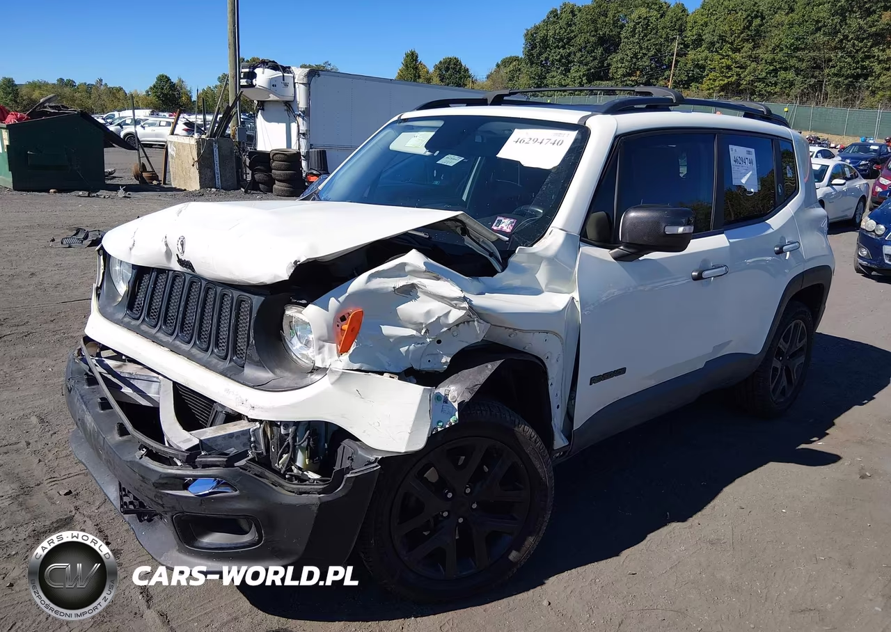 2017 Jeep Renegade Altitude 4X4 VIN:ZACCJBBB5HPF10581 - 2