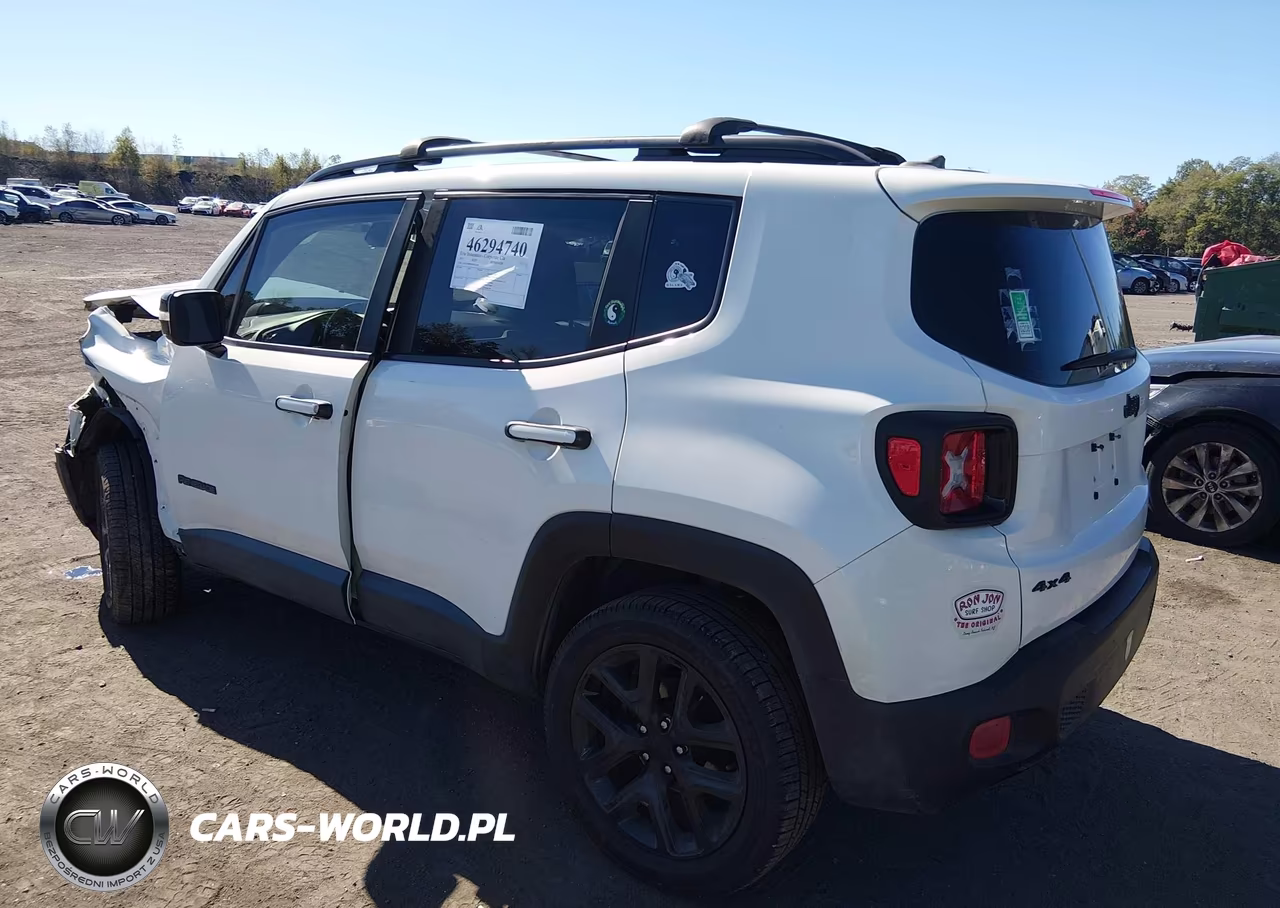 2017 Jeep Renegade Altitude 4X4 VIN:ZACCJBBB5HPF10581 - 3