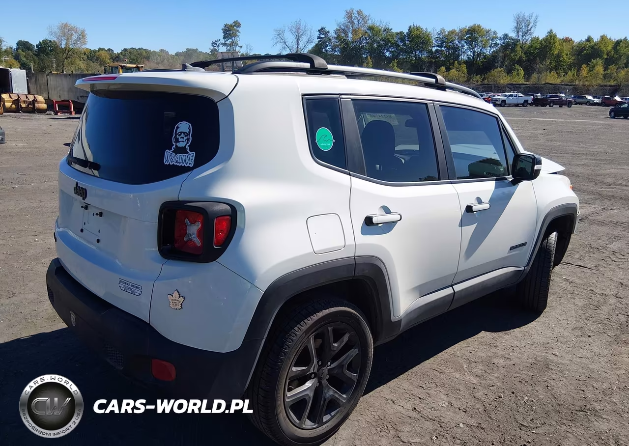 2017 Jeep Renegade Altitude 4X4 VIN:ZACCJBBB5HPF10581 - 4